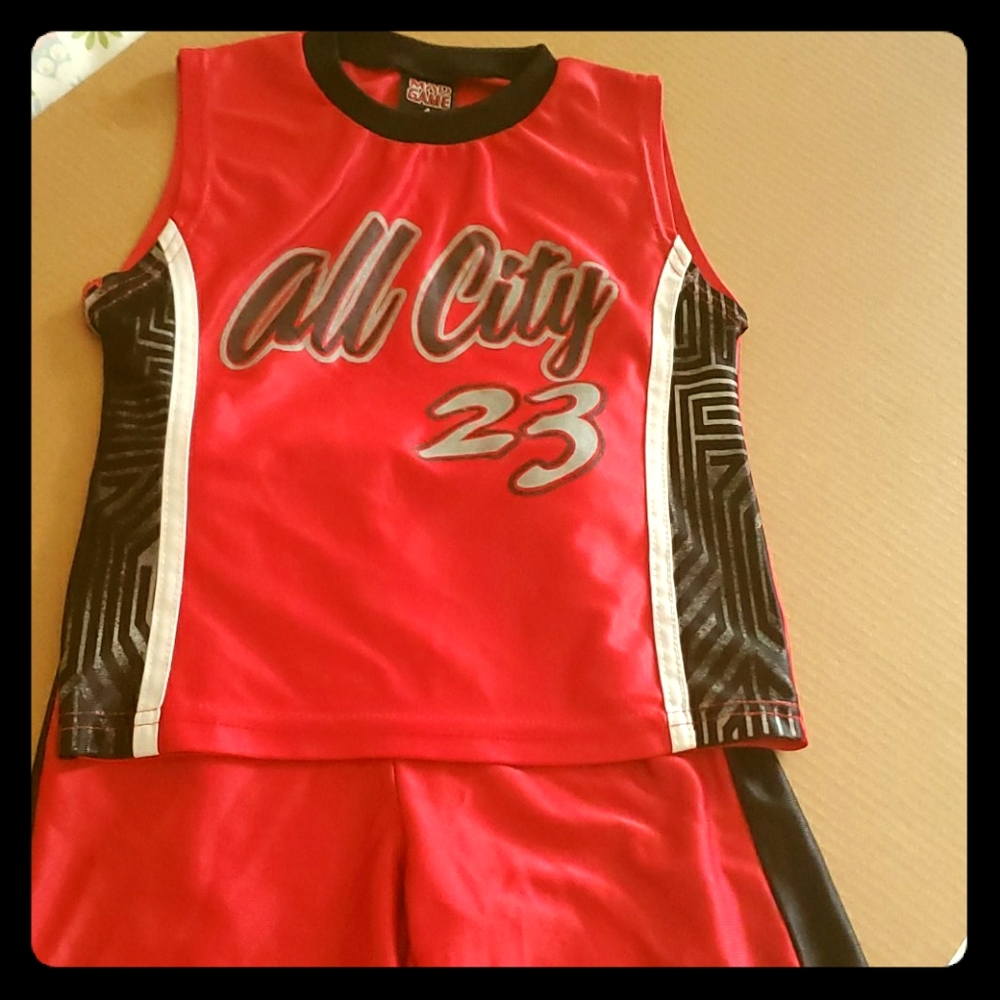 Boys shorts set